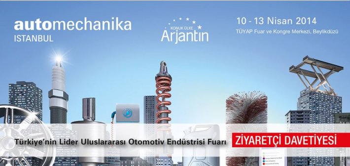 AUTOMECHANIKA 2014 - İSTANBUL