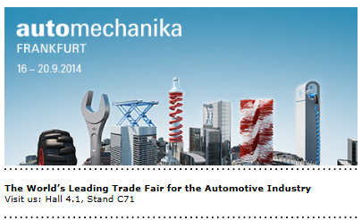 Automechanika Frankfurt 2014