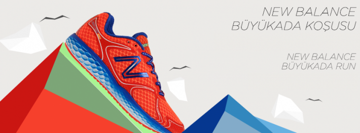 B.O.B. New Balance Büyükada Koşusu’ndaydı.