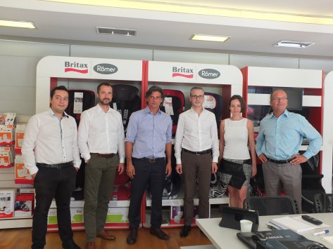 An interview with İtameks CEO İsmail Delemen and Britax Römer General Manager Rainer Stabler 