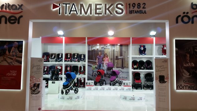 İtameks, 2015 Anne Bebek Çocuk Fuarında Yoğun İlgi Gördü…