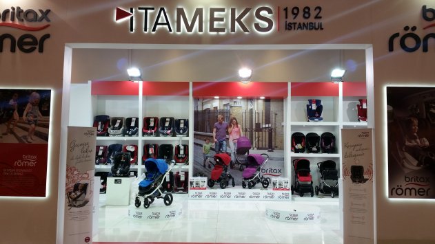 İtameks has been attracted attentions in 2015 Mother Baby Child Exhibition…
