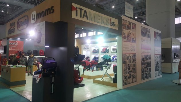 İtameks was in 2017 Children Baby Maternity Industry Exhibition