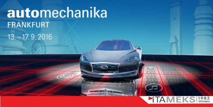 İtameks Automechanika Frankfurt Fuarında