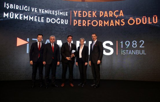 Supplier Performance Reward to İtameks from TOFAŞ