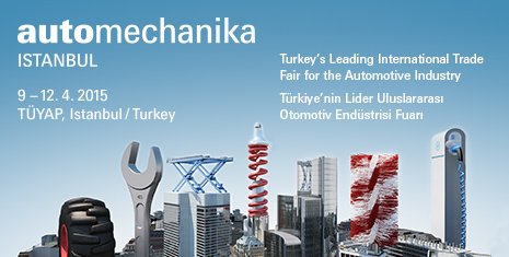 İtameks, 2015 Automechanika İstanbul Fuarında