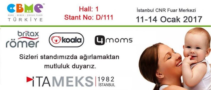 İtameks is in Children Baby Maternity Industry Expo…