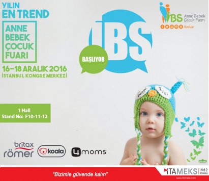 İtameks is in İBS Mother, Baby and Child Fair